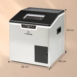 Icefestival Cube Eiswürfelbereiter 400W 1,9l 20kg/24h 13 Icefestival Cube Eiswürfelbereiter 400W 1,9l 20kg/24h -Küchengeräte 10035579 yy 0011 dimensions