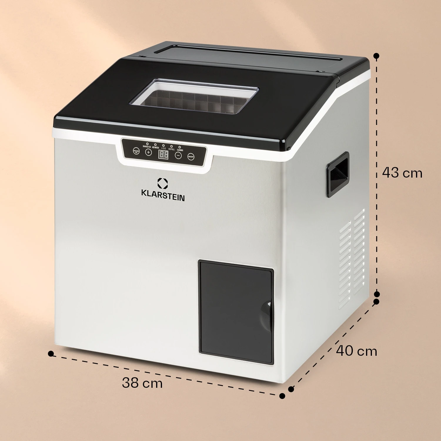 Icefestival Cube Eiswürfelbereiter 400W 1,9l 20kg/24h 7 Icefestival Cube Eiswürfelbereiter 400W 1,9l 20kg/24h – Bild 7