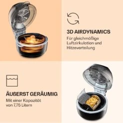 VitAir Smart Heißluftfritteuse App-Steuerung / 1400W / 7,75 Ltr / 20 Programme -Küchengeräte 10035592 de 0006 logo