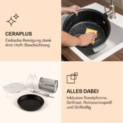 VitAir Smart Heißluftfritteuse App-Steuerung / 1400W / 7,75 Ltr / 20 Programme -Küchengeräte 10035592 de 0007 logo