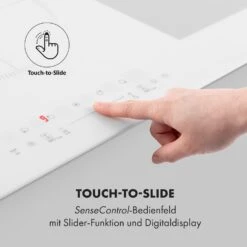 Delicatessa 90 Flex Einbaukochfeld Induktion 5 Zonen 7400W Autark -Küchengeräte 10035601 de 0005 logo