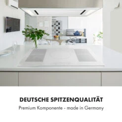 Delicatessa 90 Flex Einbaukochfeld Induktion 5 Zonen 7400W Autark -Küchengeräte 10035601 de 0008 logo