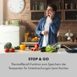 Delicatessa 90 Flex Einbaukochfeld Induktion 5 Zonen 7400W Autark -Küchengeräte 10035601 de 0009 logo