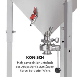 Gärkeller Pro XL Fermentierkessel 60 Liter Ablassventil 304-Edelstahl -Küchengeräte 10035622 de 0008 logo