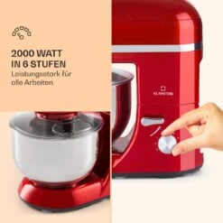 Lucia Elegance Küchenmaschine Mixer Fleischwolf 2000W BPA-frei -Küchengeräte 10035641 de 0003 logo