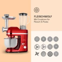 Lucia Elegance Küchenmaschine Mixer Fleischwolf 2000W BPA-frei -Küchengeräte 10035641 de 0005 logo