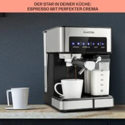 Arabica Comfort Espressomaschine 1350W 20 Bar 1,8l Touch-Bedienfeld 10 Arabica Comfort Espressomaschine 1350W 20 Bar 1,8l Touch-Bedienfeld -Küchengeräte 10035655 de 0004 usp