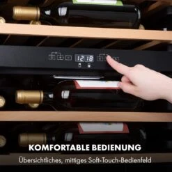 Vinamour 37 Duo Weinkühlschrank 2 Kühlzonen 112 Liter 37 Flaschen -Küchengeräte 10035663 de 0005 logo