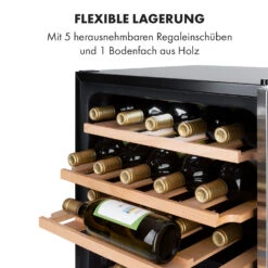 Vinamour 37 Duo Weinkühlschrank 2 Kühlzonen 112 Liter 37 Flaschen -Küchengeräte 10035663 de 0006 logo