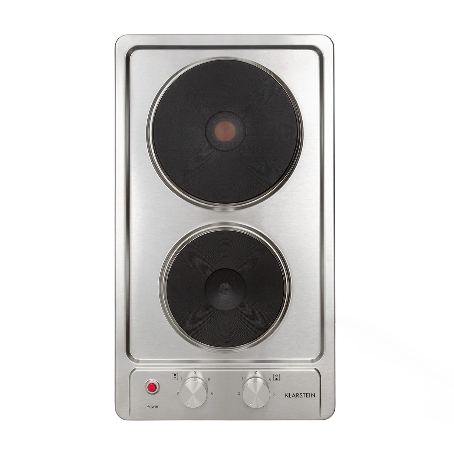 Appetito Domino Elektrokochfeld 2 Platten 3000 Watt Edelstahl 1 Appetito Domino Elektrokochfeld 2 Platten 3000 Watt Edelstahl