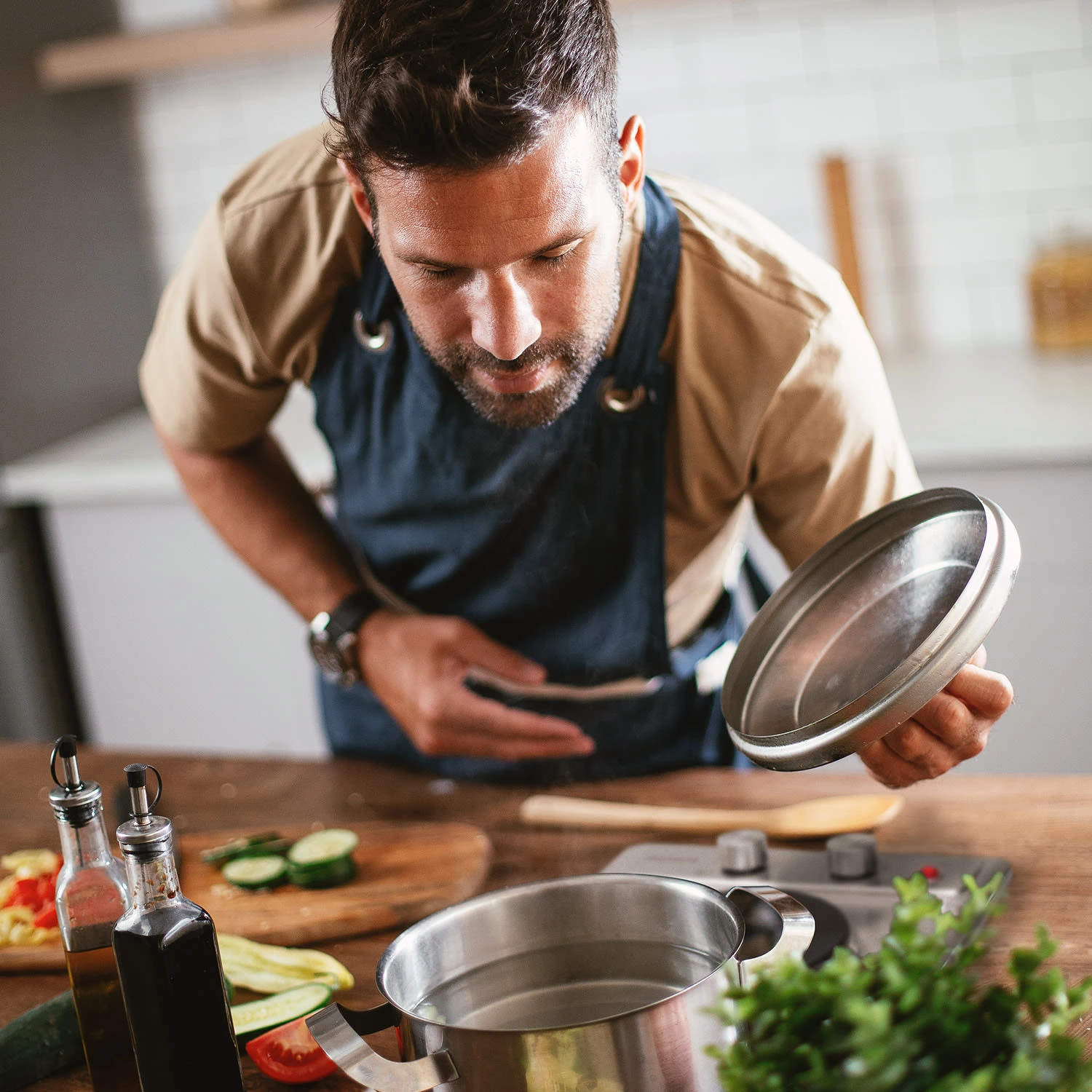 Appetito Domino Elektrokochfeld 2 Platten 3000 Watt Edelstahl 2 Appetito Domino Elektrokochfeld 2 Platten 3000 Watt Edelstahl – Bild 2