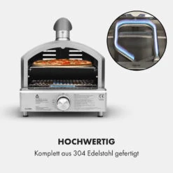 Pizzaiolo Neo Gas-Pizzaofen Inkl. Pizzastein Thermometer Edelstahl -Küchengeräte 10035708 de 0003 logo