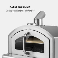 Pizzaiolo Neo Gas-Pizzaofen Inkl. Pizzastein Thermometer Edelstahl -Küchengeräte 10035708 de 0004 logo