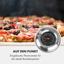 Pizzaiolo Neo Gas-Pizzaofen Inkl. Pizzastein Thermometer Edelstahl -Küchengeräte 10035708 de 0005 logo