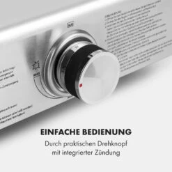 Pizzaiolo Neo Gas-Pizzaofen Inkl. Pizzastein Thermometer Edelstahl -Küchengeräte 10035708 de 0006 logo