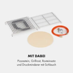Pizzaiolo Neo Gas-Pizzaofen Inkl. Pizzastein Thermometer Edelstahl -Küchengeräte 10035708 de 0007 logo