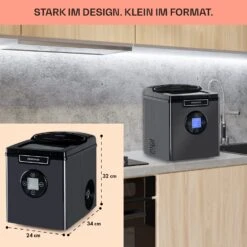 Icemeister 2G Eiswürfelmaschine 12kg/24h LC-Display Edelstahl 12 Icemeister 2G Eiswürfelmaschine 12kg/24h LC-Display Edelstahl -Küchengeräte 10035712 de 0006 usp