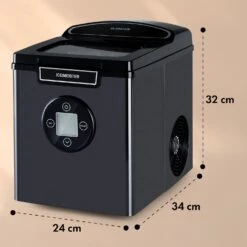Icemeister 2G Eiswürfelmaschine 12kg/24h LC-Display Edelstahl 13 Icemeister 2G Eiswürfelmaschine 12kg/24h LC-Display Edelstahl -Küchengeräte 10035712 yy 0011 dimensions