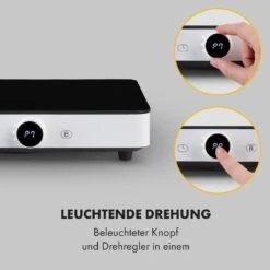 FutureChef Doppel-Induktionskochplatte 3000Watt 2 Kochfelder -Küchengeräte 10035731 yy 0003 logo