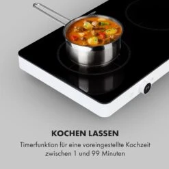 FutureChef Doppel-Induktionskochplatte 3000Watt 2 Kochfelder -Küchengeräte 10035731 yy 0005 logo