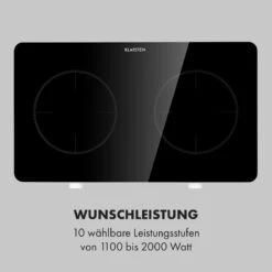 FutureChef Doppel-Induktionskochplatte 3000Watt 2 Kochfelder -Küchengeräte 10035731 yy 0006 logo