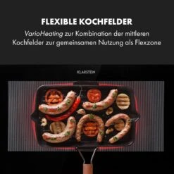 Delicatessa 90 Slim Einbaukochfeld Induktion 4 Zonen 7000W Autark -Küchengeräte 10035734 de 0004 logo