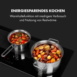 Delicatessa 90 Slim Einbaukochfeld Induktion 4 Zonen 7000W Autark -Küchengeräte 10035734 de 0007 logo