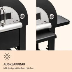 Diavolo Napoletana Pizzaofen Holzofen Rostfreier Edelstahl -Küchengeräte 10035759 de 0005 logo