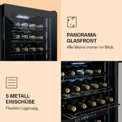 Shiraz 29 Duo Weinkühlschrank 2 Zonen 80L/29 Flaschen 5-22°C Touch 11 Shiraz 29 Duo Weinkühlschrank 2 Zonen 80L/29 Flaschen 5-22°C Touch -Küchengeräte 10035846 de 0004 logo