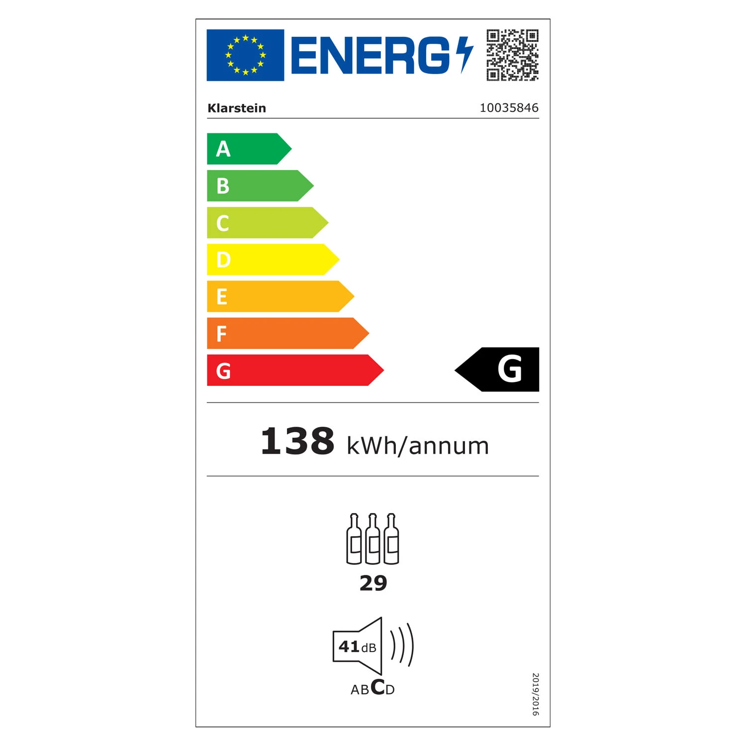 Shiraz 29 Duo Weinkühlschrank 2 Zonen 80L/29 Flaschen 5-22°C Touch 8 Shiraz 29 Duo Weinkühlschrank 2 Zonen 80L/29 Flaschen 5-22°C Touch – Bild 8