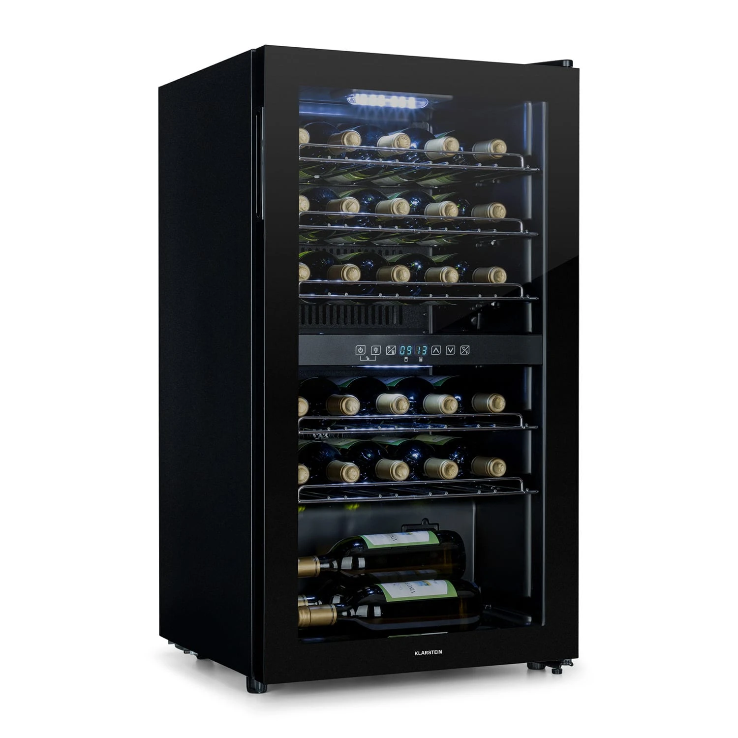 Shiraz 29 Duo Weinkühlschrank 2 Zonen 80L/29 Flaschen 5-22°C Touch 1 Shiraz 29 Duo Weinkühlschrank 2 Zonen 80L/29 Flaschen 5-22°C Touch