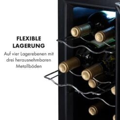 Reserva 8 Slim Uno Weinkühlschrank 8 Flaschen 23 Liter Edelstahl -Küchengeräte 10035861 de 0007 logo