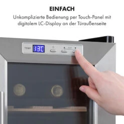 Reserva 8 Uno Weinkühlschrank 23 Ltr 8 Fl 11-18 °C 26 DB Edelstahl -Küchengeräte 10035864 de 0004 logo