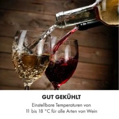 Reserva 8 Uno Weinkühlschrank 23 Ltr 8 Fl 11-18 °C 26 DB Edelstahl -Küchengeräte 10035864 de 0006 logo