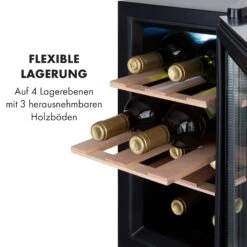 Reserva 8 Uno Weinkühlschrank 23 Ltr 8 Fl 11-18 °C 26 DB Edelstahl -Küchengeräte 10035864 de 0007 logo