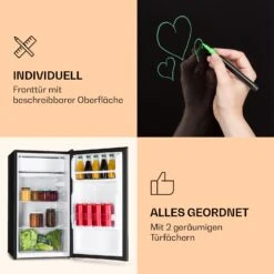 Spitzbergen 83 Kühlschrank 76 Liter Plus 7-Liter-Gefrierfach 2 Böden -Küchengeräte 10035971 de 0003 logo