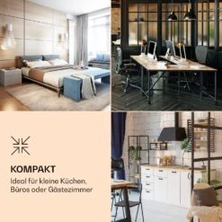 Spitzbergen 83 Kühlschrank 76 Liter Plus 7-Liter-Gefrierfach 2 Böden -Küchengeräte 10035971 de 0004 logo