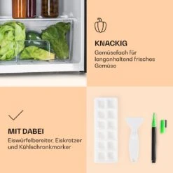 Spitzbergen 83 Kühlschrank 76 Liter Plus 7-Liter-Gefrierfach 2 Böden -Küchengeräte 10035971 de 0005 logo