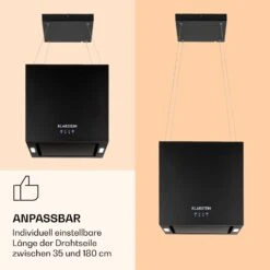 Kronleuchter Inselabzugshaube 596m³/h LED-Panel EEK A -Küchengeräte 10035974 de 0005 logo