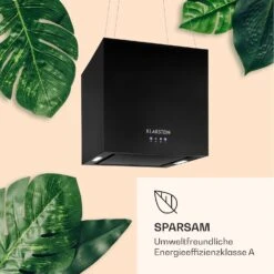 Kronleuchter Inselabzugshaube 596m³/h LED-Panel EEK A -Küchengeräte 10035974 de 0006 logo