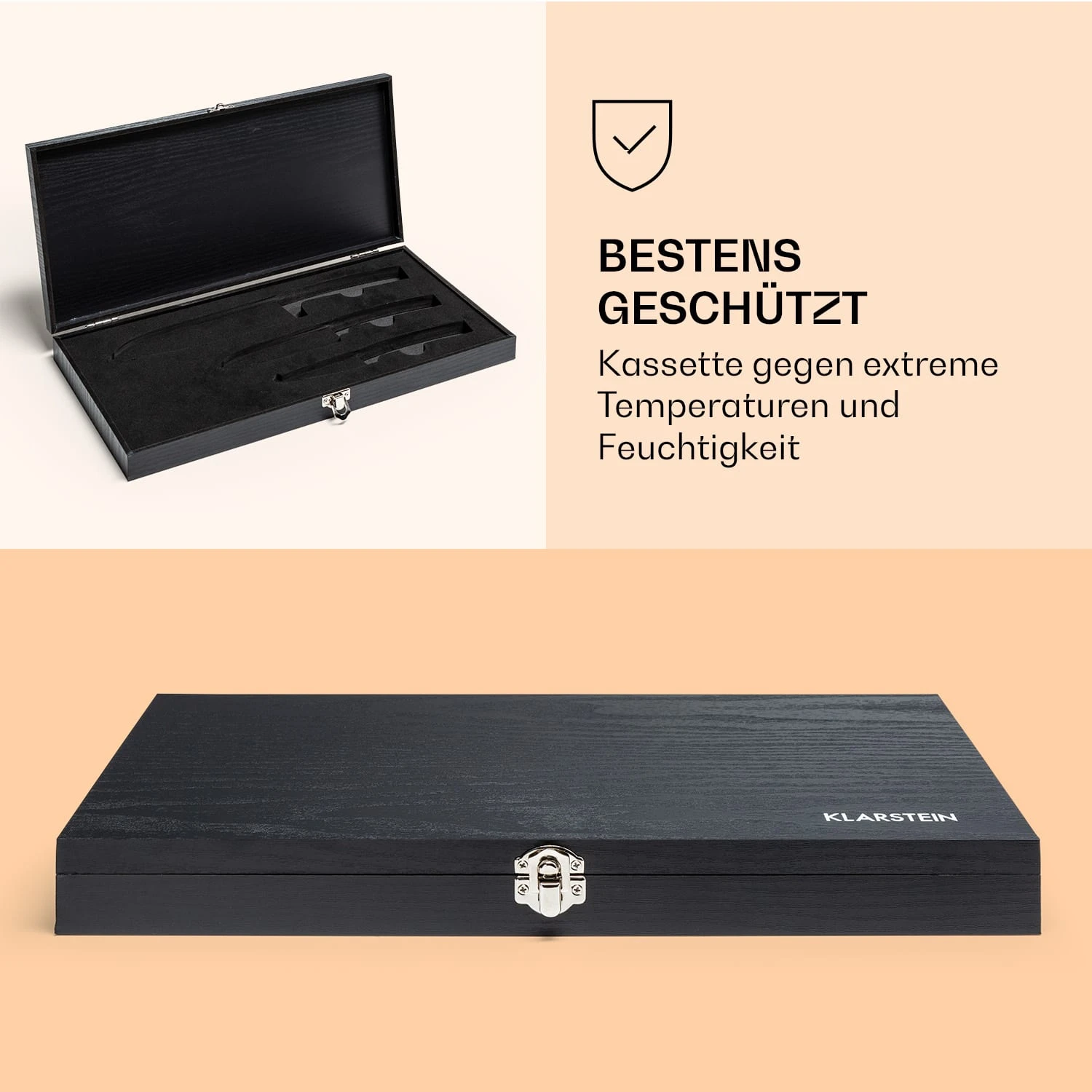 Kishiko Messerset Damaszener-Stahl 3-teilig Extra Scharf Rosenholz 6 Kishiko Messerset Damaszener-Stahl 3-teilig Extra Scharf Rosenholz – Bild 6