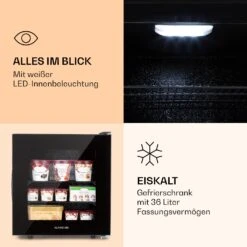 IceAge 36 Gefrierschrank 36 Liter EEK E 2 Etagen Thermostat Glasfront 9 IceAge 36 Gefrierschrank 36 Liter EEK E 2 Etagen Thermostat Glasfront -Küchengeräte 10036065 de 0003 logo