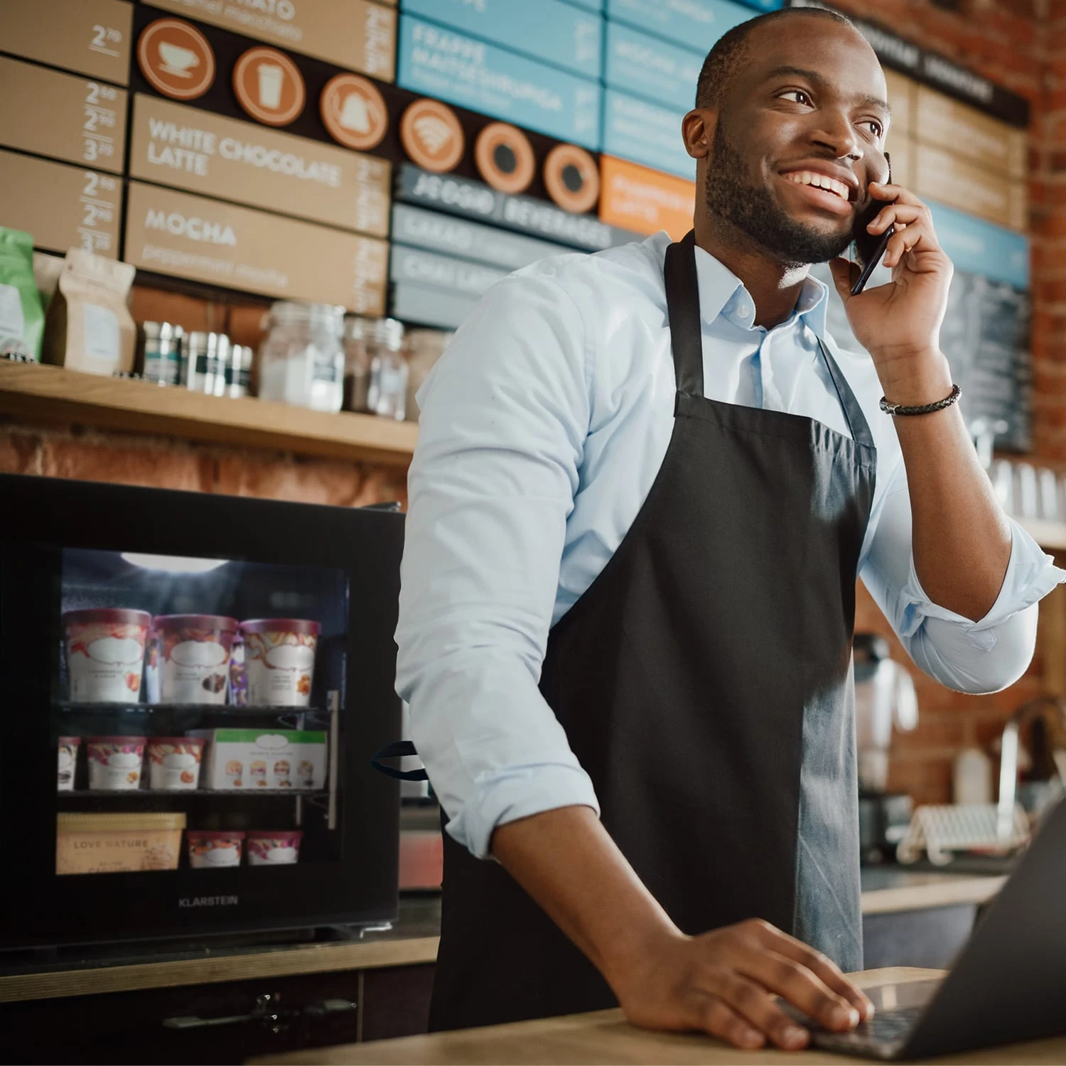 IceAge 36 Gefrierschrank 36 Liter EEK E 2 Etagen Thermostat Glasfront 2 IceAge 36 Gefrierschrank 36 Liter EEK E 2 Etagen Thermostat Glasfront – Bild 2