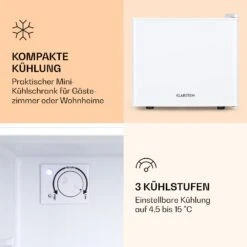 Geheimversteck Mini-Kühlschrank 2 Ebenen 17Ltr. 26dB Thermoelektrisch 11 Geheimversteck Mini-Kühlschrank 2 Ebenen 17Ltr. 26dB Thermoelektrisch -Küchengeräte 10036104 de 0005 logo