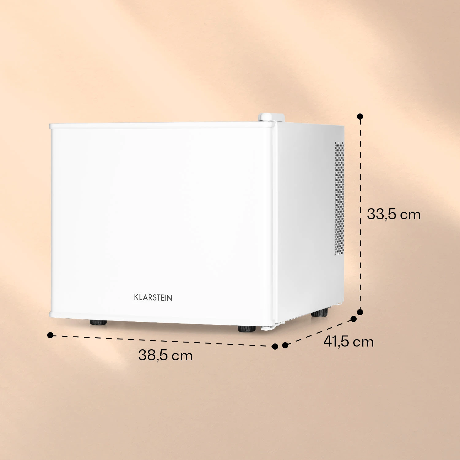 Geheimversteck Mini-Kühlschrank 2 Ebenen 17Ltr. 26dB Thermoelektrisch 6 Geheimversteck Mini-Kühlschrank 2 Ebenen 17Ltr. 26dB Thermoelektrisch – Bild 6