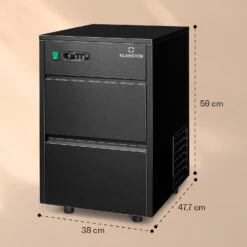 Powericer XL Eiswürfelmaschine 20 Kg/Tag 145 Watt -Küchengeräte 10036152 yy 0011 dimensions