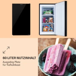 Pluto 60L Gefrierschrank 4-Sterne 60 Liter Bis -18 °C -Küchengeräte 10036160 de 0003 logo