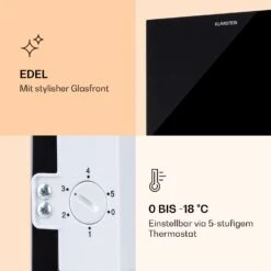 Pluto 60L Gefrierschrank 4-Sterne 60 Liter Bis -18 °C -Küchengeräte 10036160 de 0005 logo