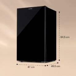 Pluto 60L Gefrierschrank 4-Sterne 60 Liter Bis -18 °C -Küchengeräte 10036160 yy 0006 logo