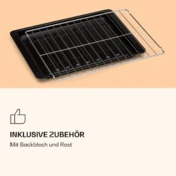 VaporChef Dampfbackofen 230 °C 24 L Drehregler EEK A -Küchengeräte 10036174 de 0006 logo